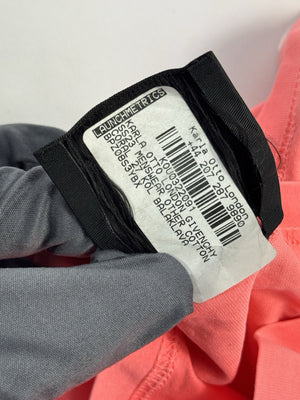 Givenchy Coral Pink Knit Neck Gaiter / Balaclava, photo 5