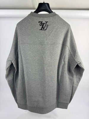 Louis Vuitton×Nigo（Virgil Abloh） LV2 ロゴプリントセーター（写真3）