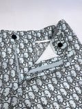 Dior Silk Diamonds Oblique Print Bermuda Shorts（写真5）