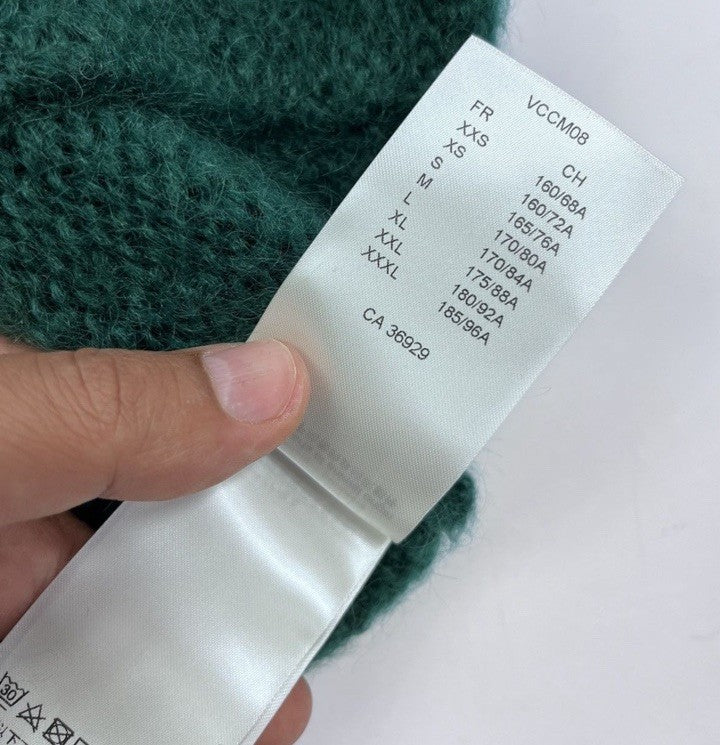 Louis Vuitton x Virgil Abloh Graphic Print Mohair Long Sleeve Cardigan, photo 12