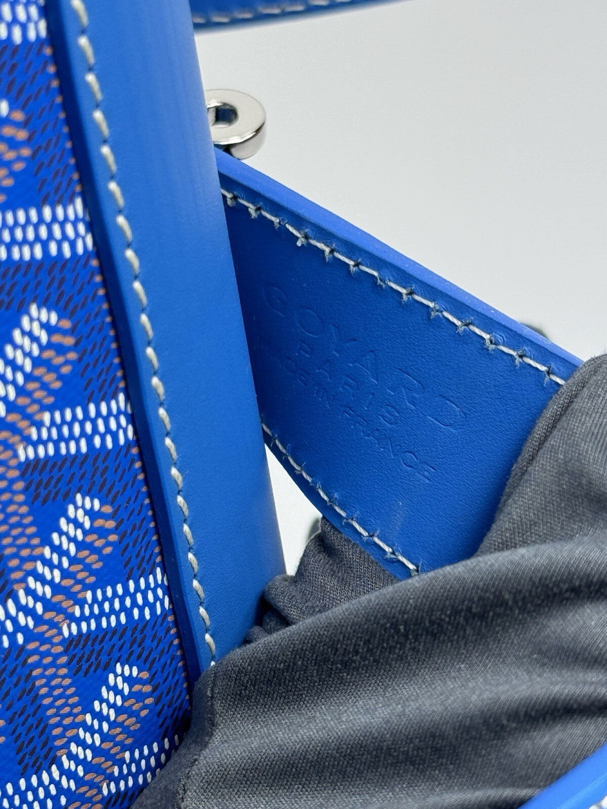 Goyard Bourget PM Cabin Trolley Suitcase, photo 17