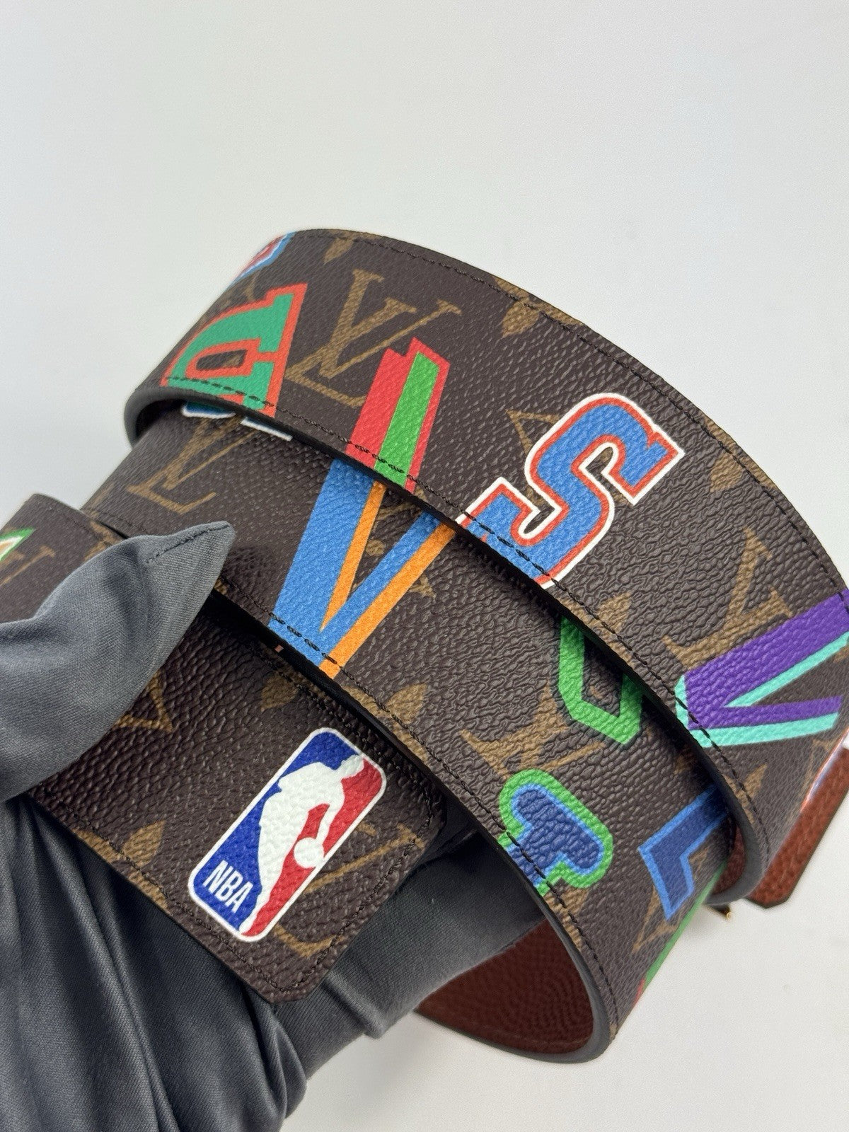 Louis Vuitton NBA Monogram 40mm Reversible Belt, photo 7