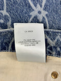 Louis Vuitton Monogram Print Denim Shorts, photo 10