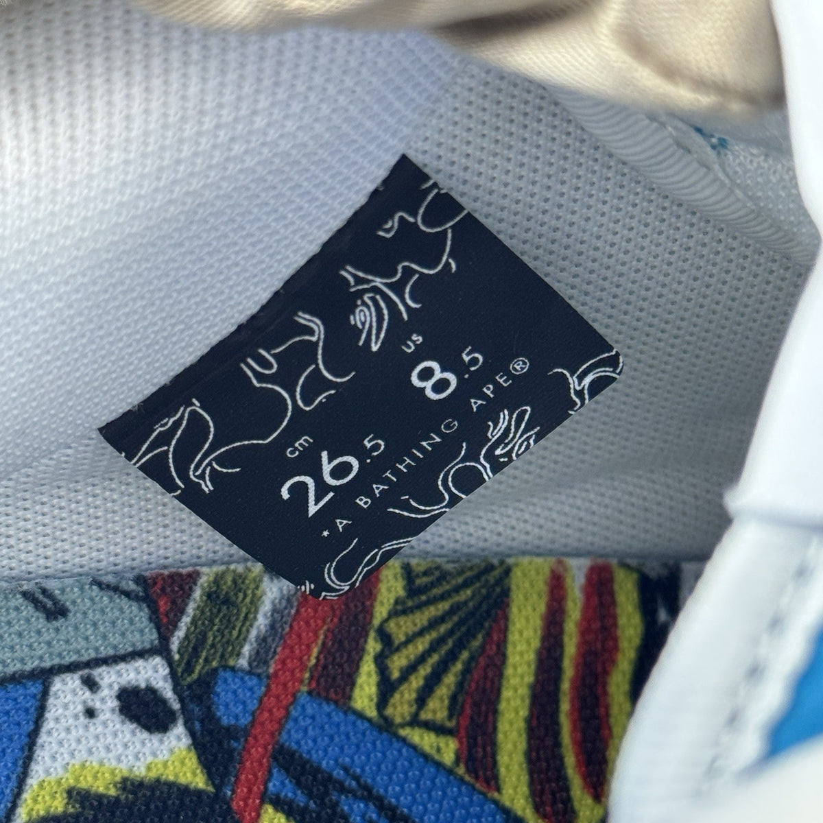 Bape A Bathing Ape Bape STA Marvel Comics Captain America Sneakers, photo 10