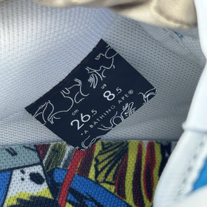Bape A Bathing Ape Bape STA Marvel Comics Captain America Sneakers, photo 10