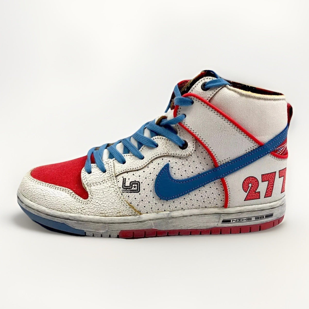 Nike Dunk SB High Pro Ishod Wair x Magnus Walker Trainers, photo 2