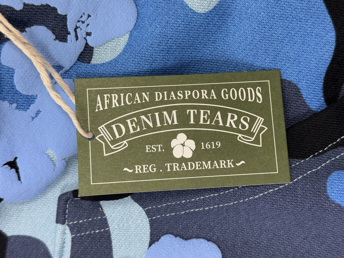 Denim Tears Logo Print Hoodie & Sweatpants Set, photo 6