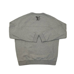 Louis Vuitton x Nigo Grey Print Crew-Neck Sweatshirt, photo 2