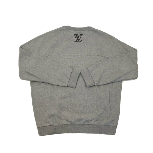Louis Vuitton x Nigo Grey Print Crew-Neck Sweatshirt, photo 2