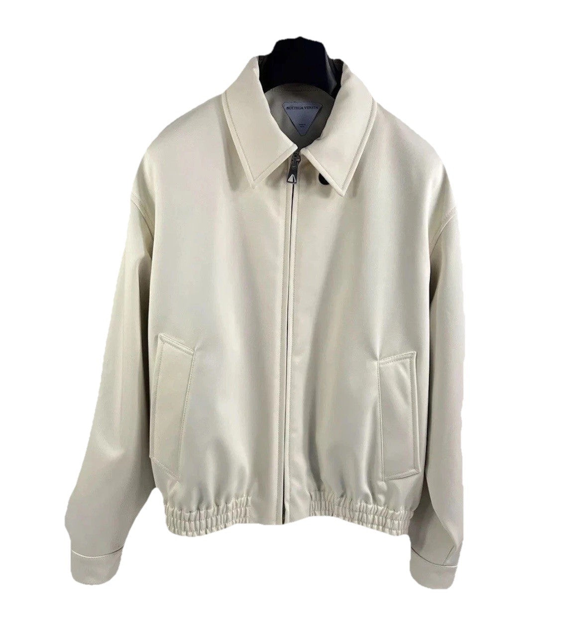 Bottega Veneta Oversized Zip Twill Jacket, photo 1