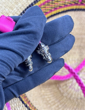 Chrome Hearts Pink Cross Patch Straw Hat, photo 9