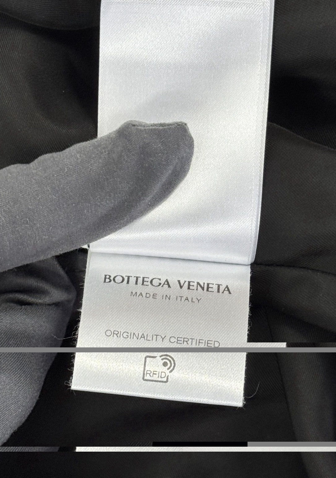 Bottega Veneta Soft Leather Jacket With Shearling Removable Collar, photo 21