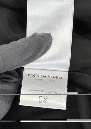 Bottega Veneta Soft Leather Jacket With Shearling Removable Collar، الصورة 21