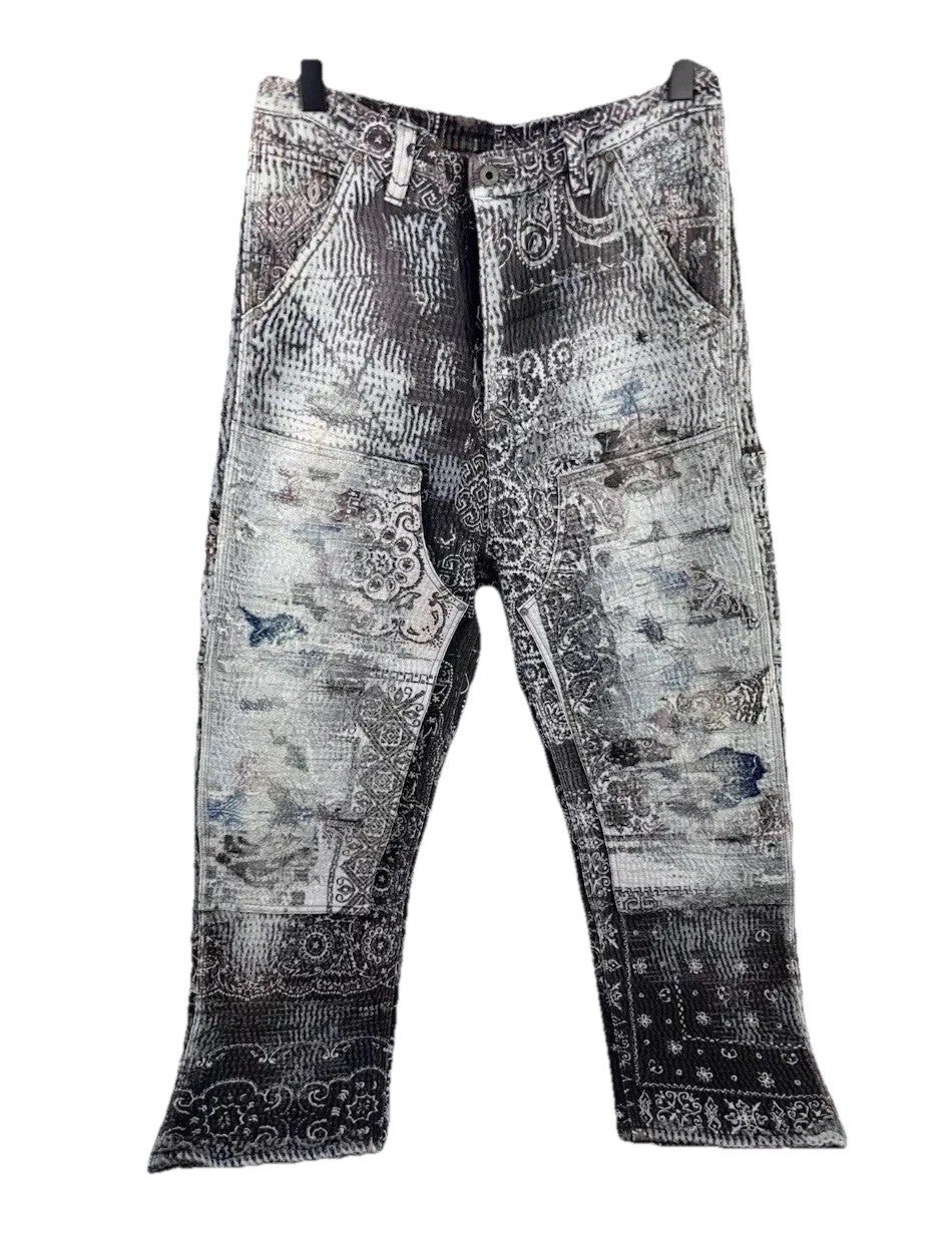 Proleta Re Art Bandana Print Carpenter Pants, photo 3