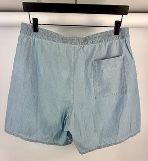 Prada Cotton Shirt And Short Set، الصورة 15