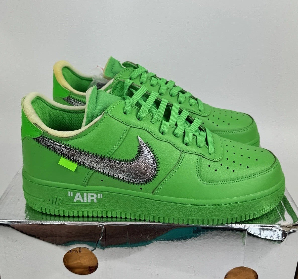 Nike Air Force 1 x Off-White Brooklyn Sneakers, photo 1