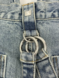 Balenciaga 2 in 1 Raver Japan Denim Jeans / Shorts, photo 7
