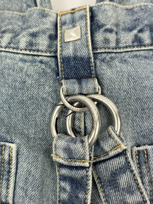 Balenciaga 2 in 1 Raver Japan Denim Jeans / Shorts, photo 7