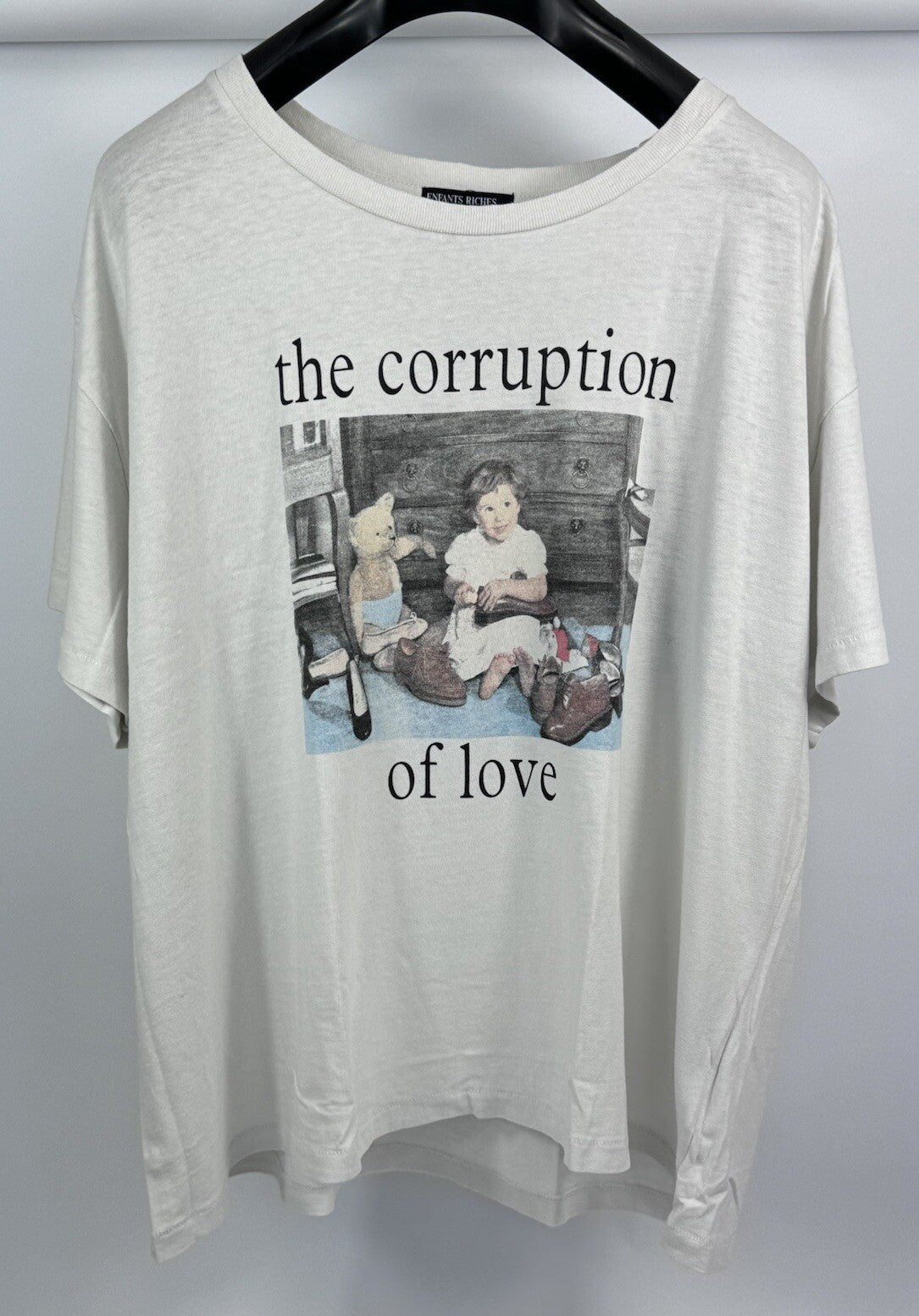 Enfants Riches Deprimes The Corruption Of Love Print T-Shirt, photo 3