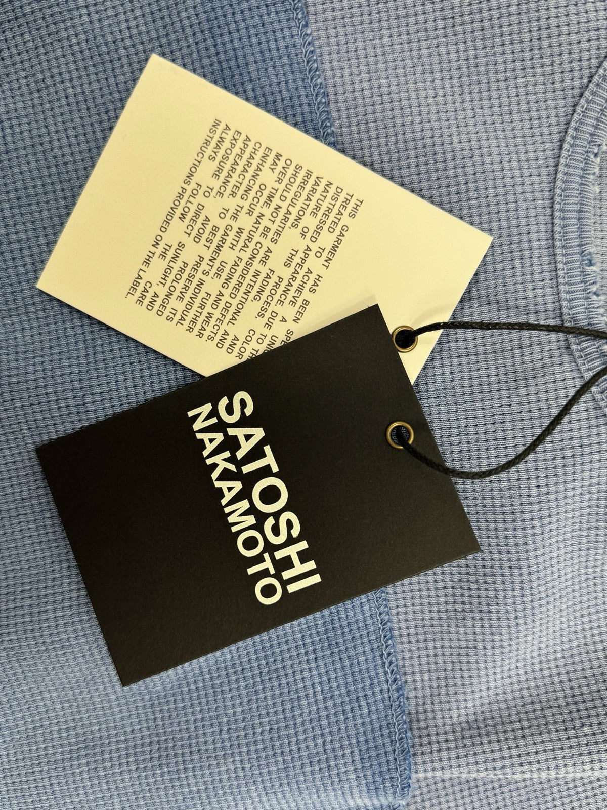 Satoshi Nakamoto Logo Printed Studded Fleece T-Shirt, photo 8