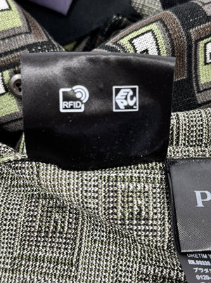 Pradaニットポロシャツ（写真8）