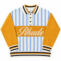 Rhude Logo Print Polo Jumper, photo 2