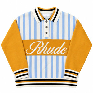 Rhude Logo Print Polo Jumper, photo 2