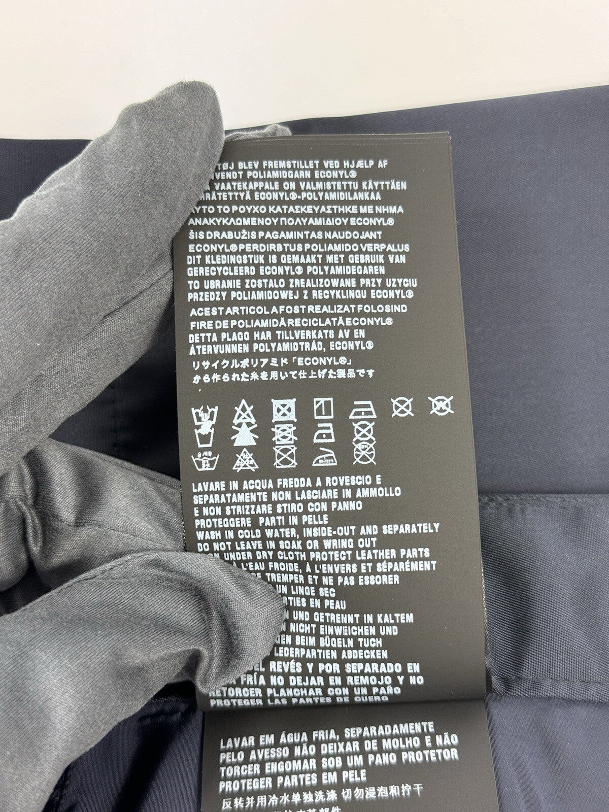 Prada Nylon Trousers, photo 15