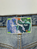 Better With Age Gentlemen’s Triple Wide Long Denim Shorts, photo 8