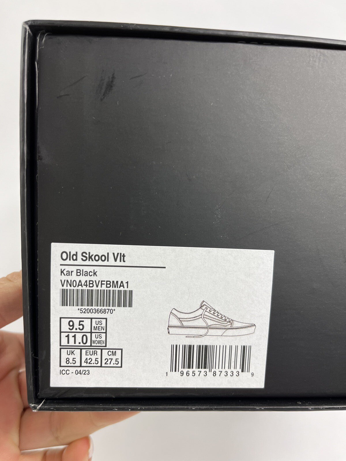 Vans x KAR L’art Old Skool VLT Black, photo 16