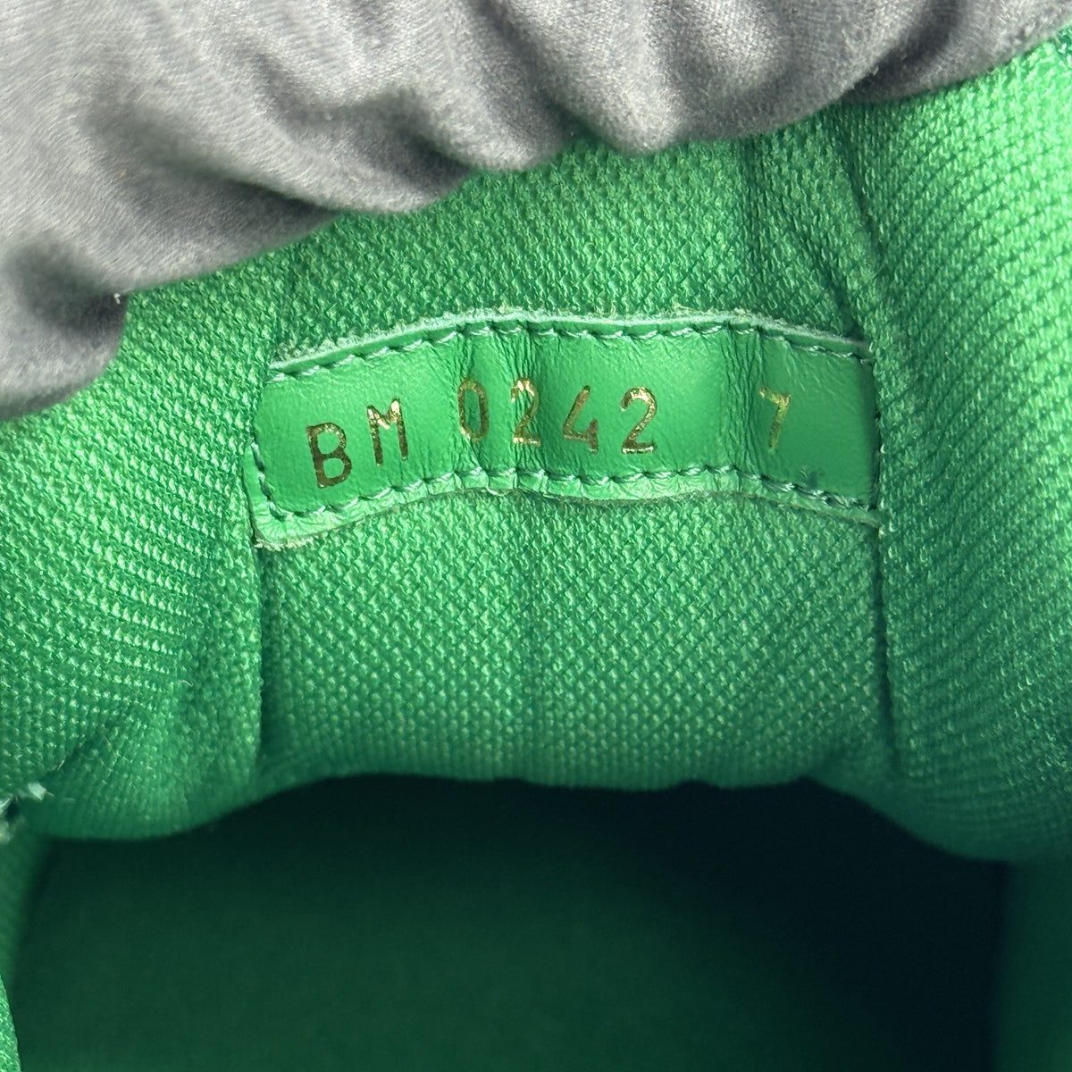 Louis Vuitton Argent Green Patent Trainers, photo 9
