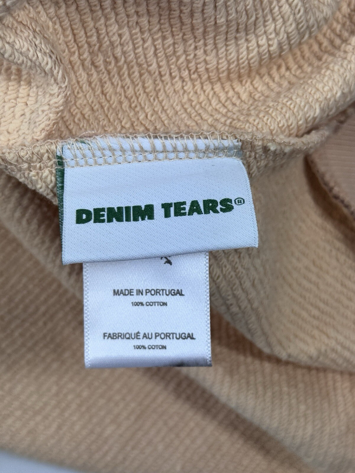 Denim Tears Logo Print Hoodie & Sweatpants Set, photo 8