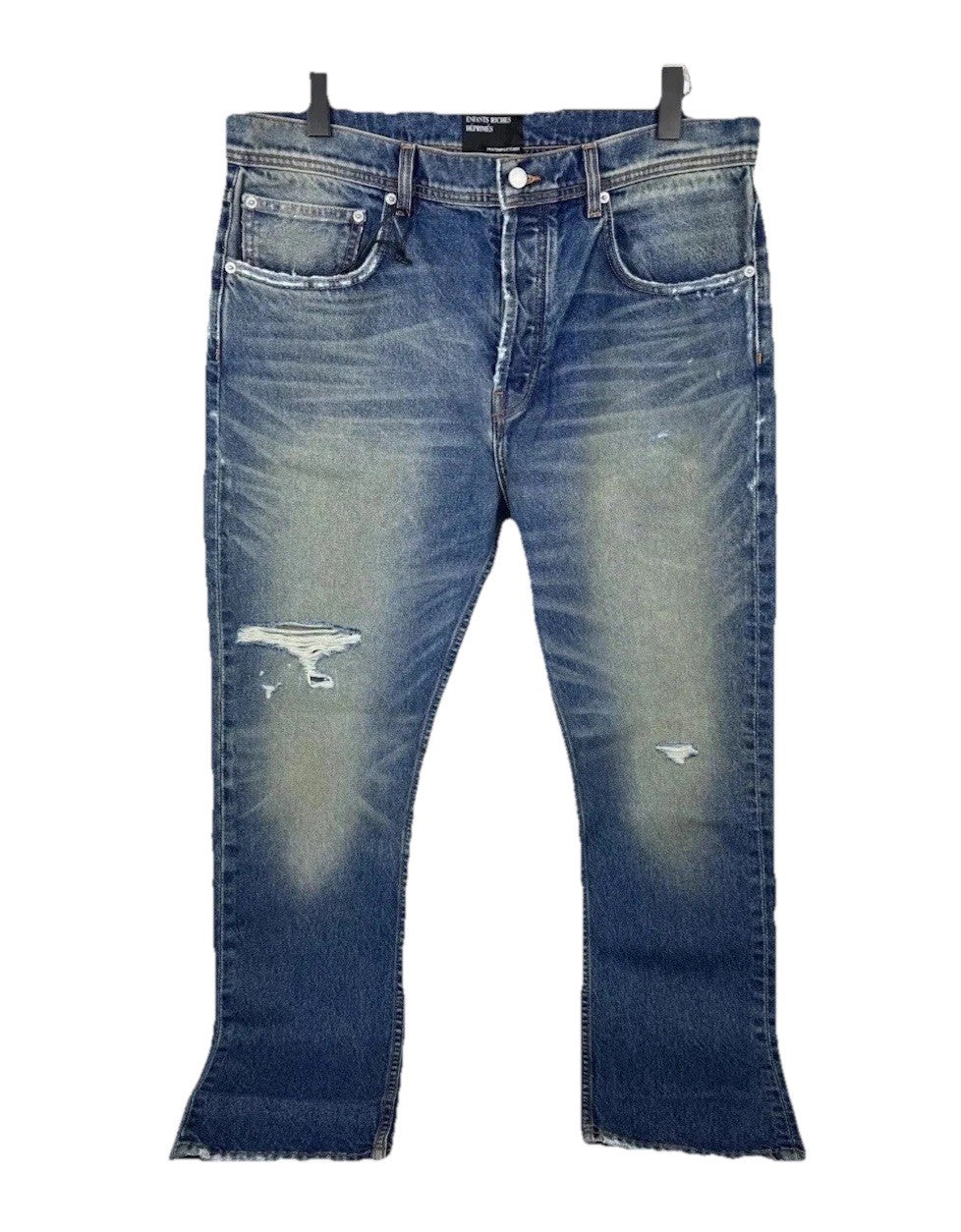 Enfants Riches Deprimes Straight Leg Antic Blue Jeans, photo 1
