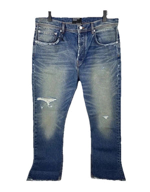 Enfants Riches Deprimes Straight Leg Antic Blue Jeans, photo 1