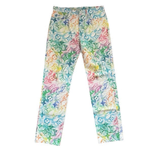 Louis Vuitton x Virgil Abloh Crayon Monogram Denim Jeans, photo 1