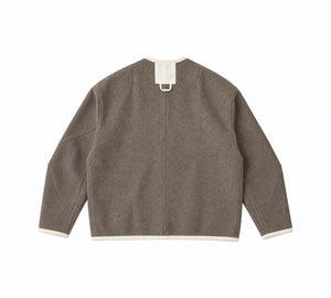 Adish x The Inoue Brothers Wool Zip Up Jacket（写真1）