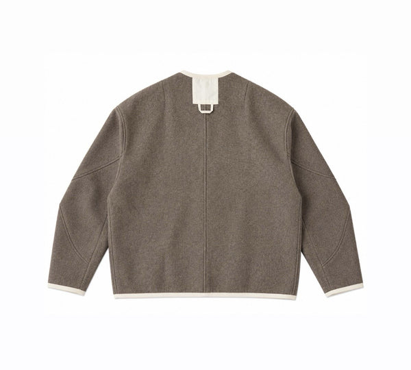 Adish x The Inoue Brothers Wool Zip Up Jacket, photo 2