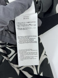 Sacai Velvet Collar Floral Print Shirt, photo 9