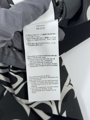 Sacai Velvet Collar Floral Print Shirt, photo 9