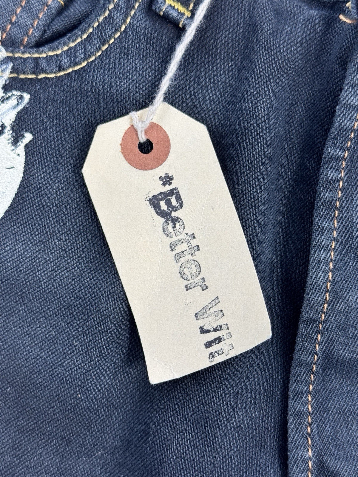 Better With Age x Levi’s Toile Denim Jeans, photo 6