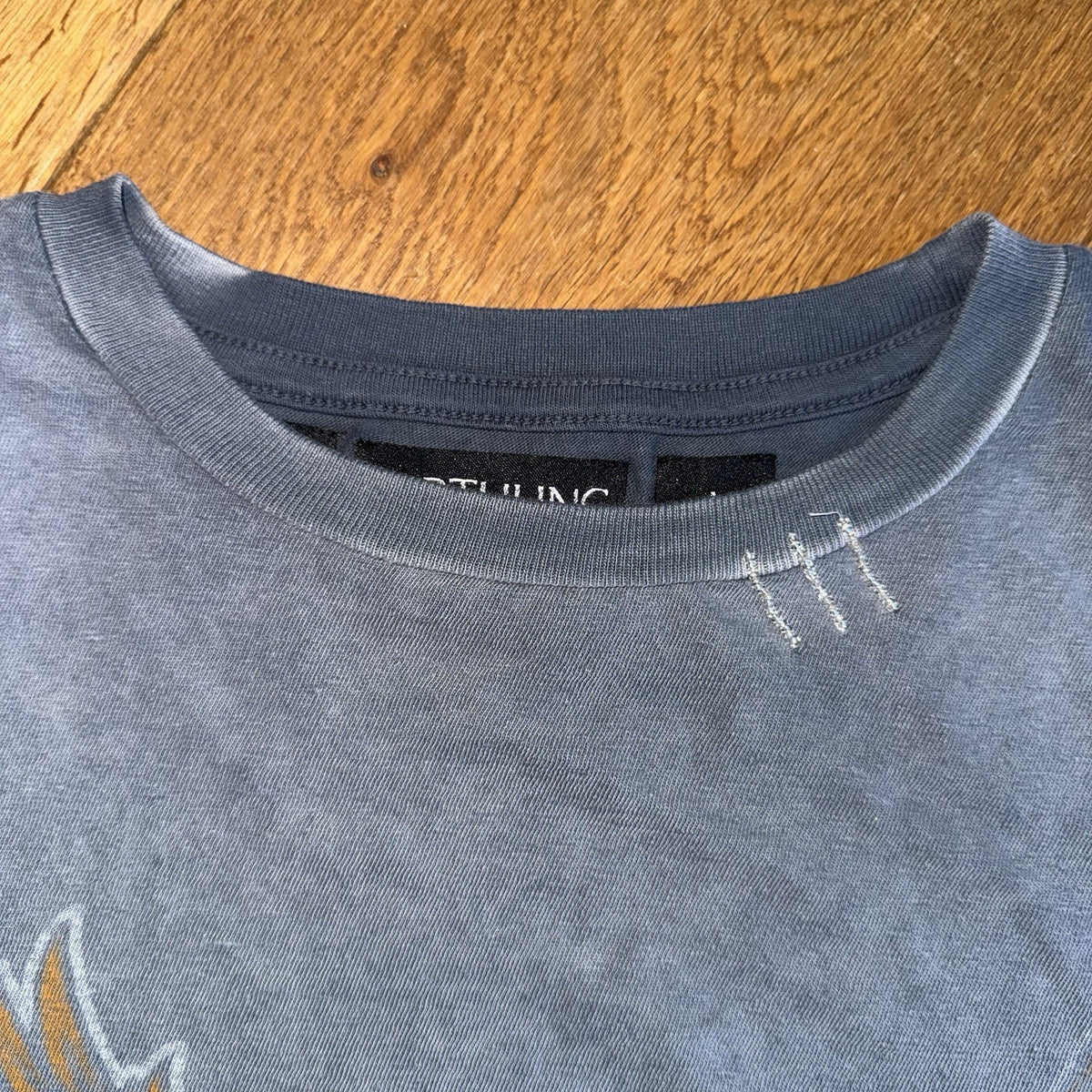 Earthling Born To Ride Oversized T-Shirt, photo 6