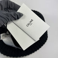 Celine Logo Knit Wool Beanie، الصورة 3
