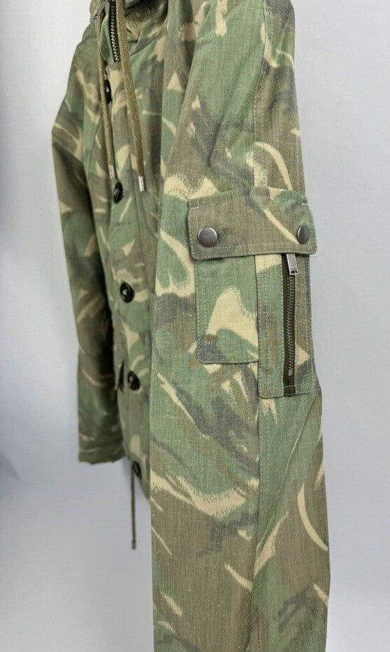 Saint Laurent Shearling Lined Camo Parka, photo 4