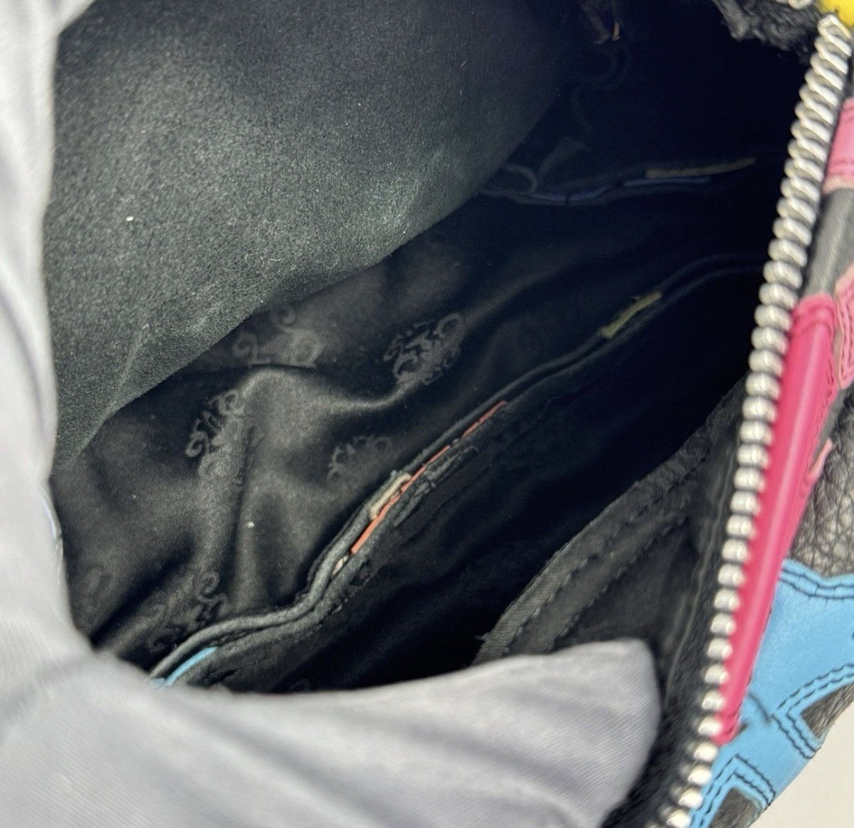 Chrome Hearts Flooded Multicolour Cross Snat Medium Bag, photo 12