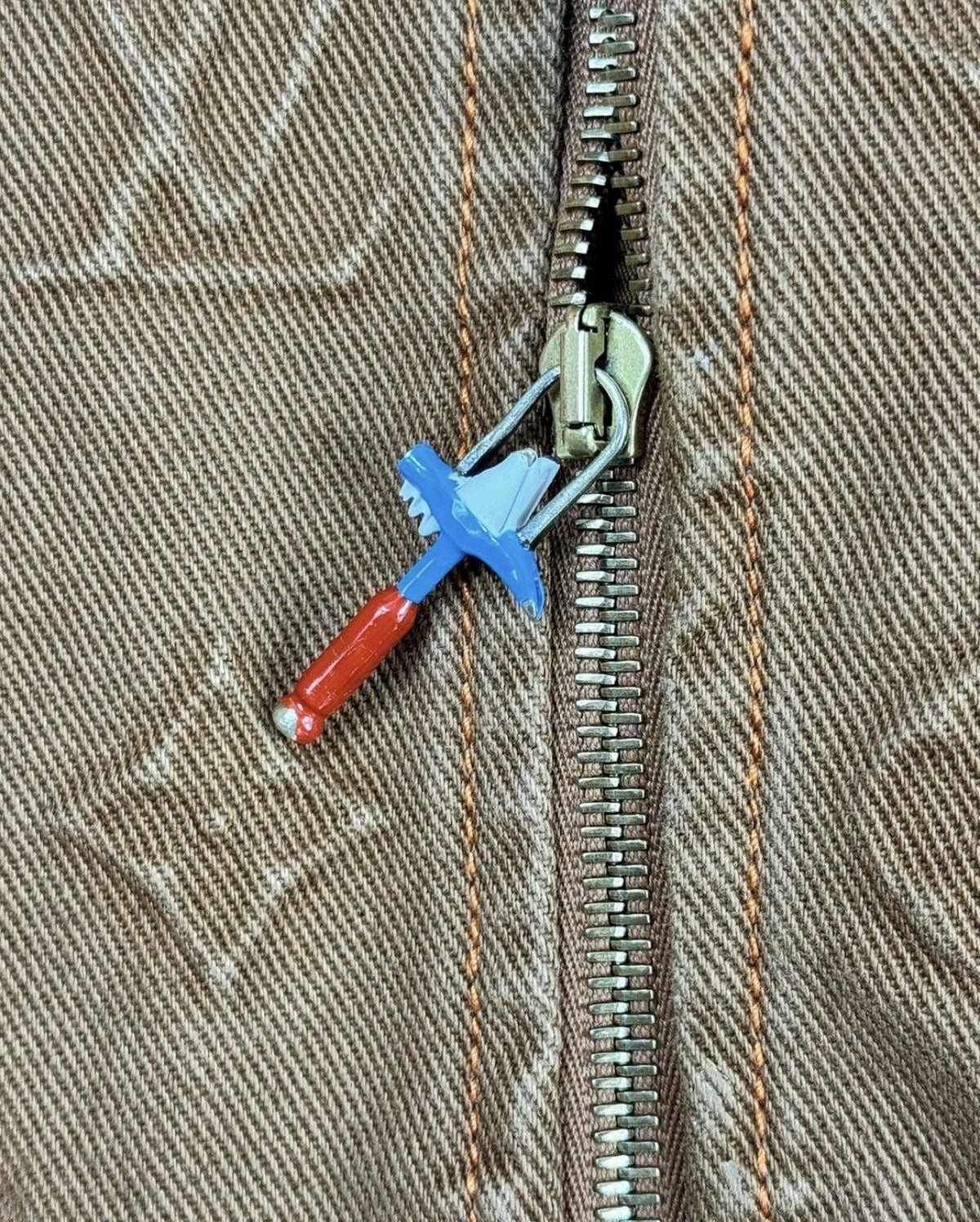 Louis Vuitton x Virgil Abloh Monogram Print Hooded Work Jacket, photo 8