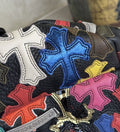 Chrome Hearts Multicolour Cross Patch Snat Medium Waist Bag, photo 17