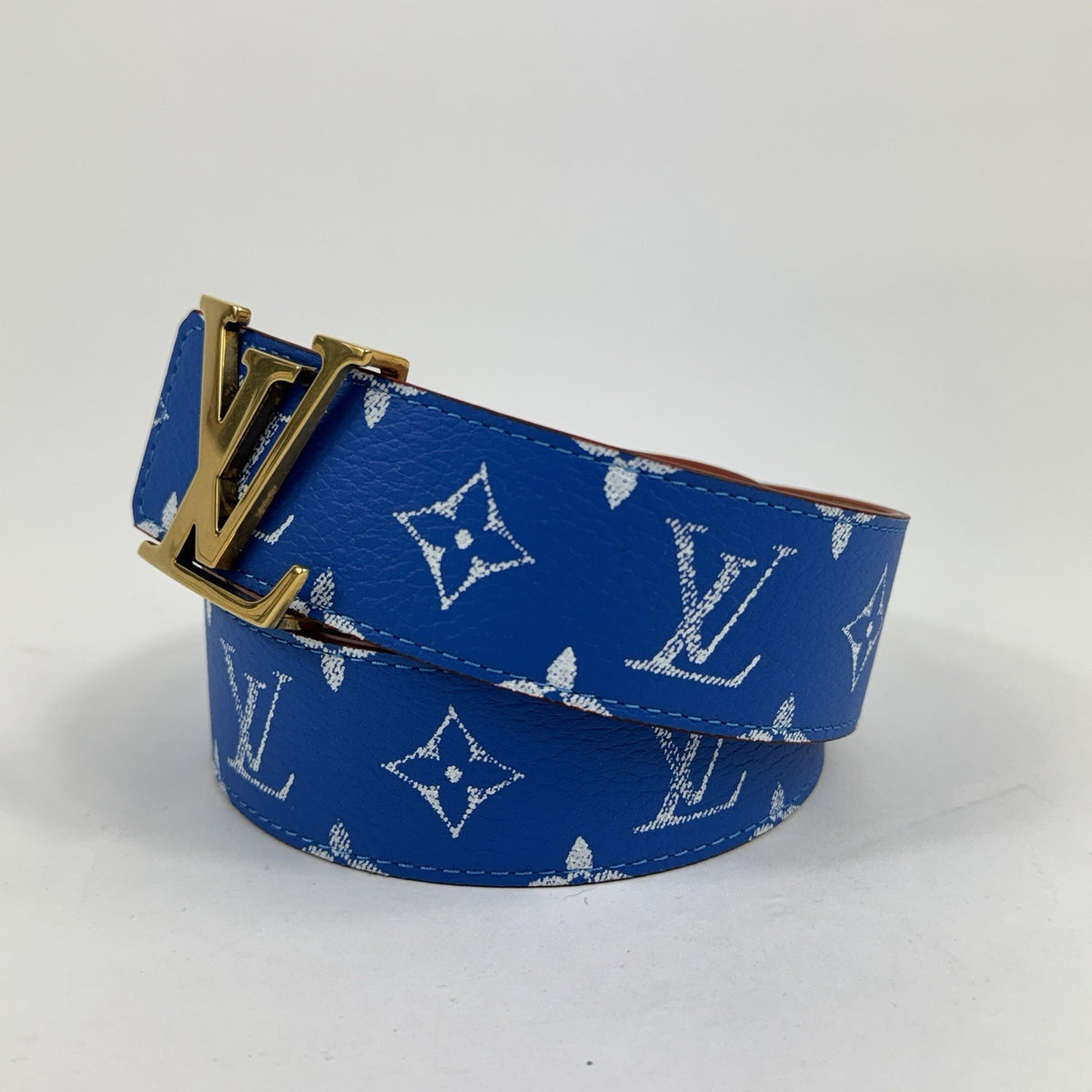 Louis Vuitton x Pharrell Monogram Print Reversible Belt 40mm, photo 2