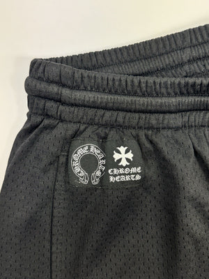 Chrome Hearts Logo Print Mesh Shorts، الصورة 7