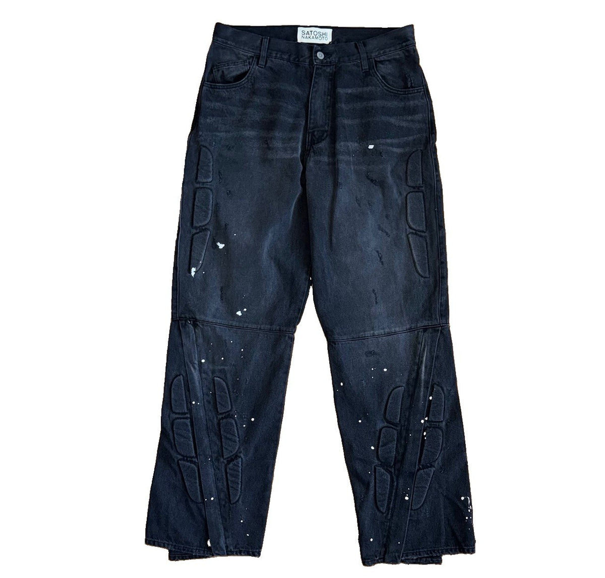 Satoshi Nakamoto Enduro Straight Padded Jeans, photo 1