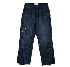 Satoshi Nakamoto Enduro Straight Padded Jeans، الصورة 1